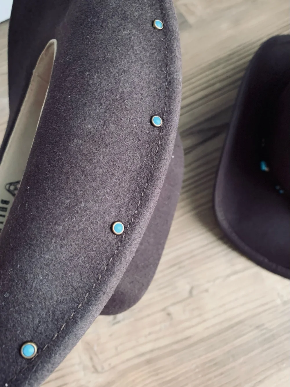 Bullhide Omaha Kids Wool Felt Cowboy Hat Chocolate Sz M, 0866CH